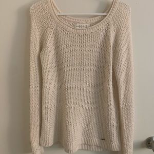 Cream sweater